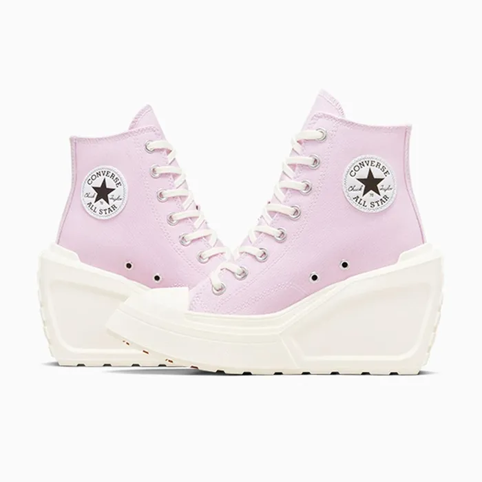 Converse Chuck 70 Chuck 70 De Luxe Wedge Stardust Lilacegretblack 8211 WomenMen
