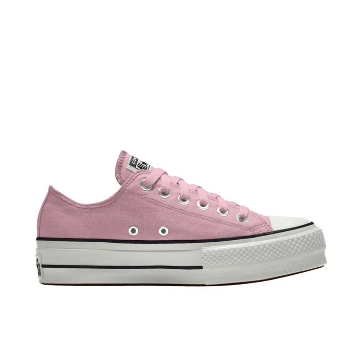 Converse Classic Chuck Custom Chuck Taylor All Star Lift Platform By You wide Sunrise Pink 8211 Women Converse Classic Chuck Custom Chuck Taylor All Star Lift Platform By You wide Sunrise Pink 8211 Women