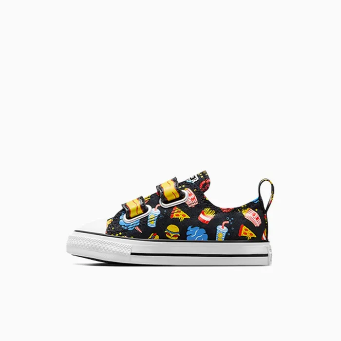 Converse EasyOn EasyOff Chuck Taylor All Star Easy On Snacks Blackwhitedandy Lion 8211 Kids