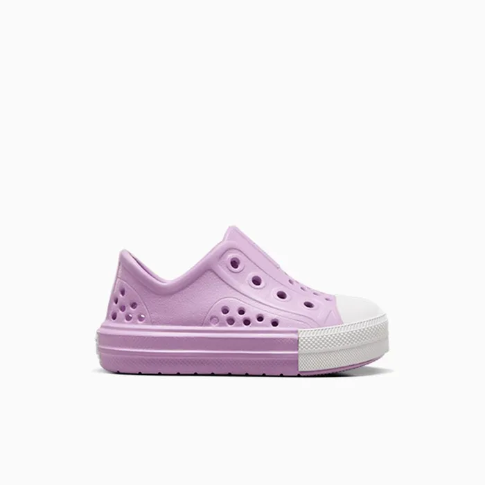 Converse EasyOn EasyOff Chuck Taylor All Star Play Lite CX Grape Fizzgrape Fizzwhite 8211 Kids Converse EasyOn EasyOff Chuck Taylor All Star Play Lite CX Grape Fizzgrape Fizzwhite 8211 Kids