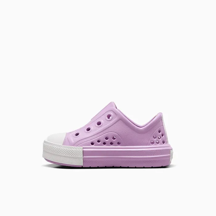 Converse EasyOn EasyOff Chuck Taylor All Star Play Lite CX Grape Fizzgrape Fizzwhite 8211 Kids