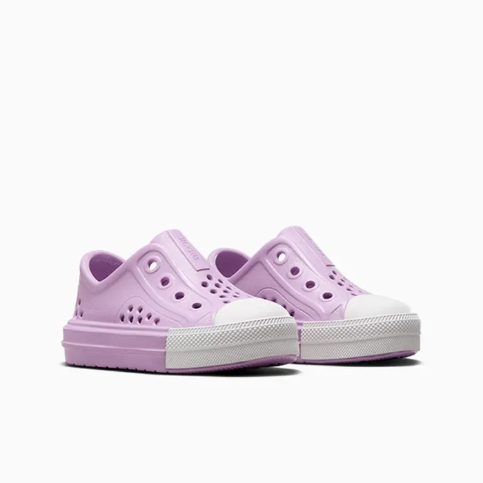Converse EasyOn EasyOff Chuck Taylor All Star Play Lite CX Grape Fizzgrape Fizzwhite 8211 Kids