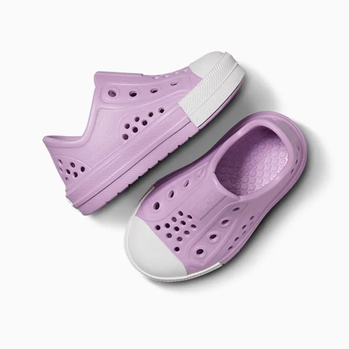 Converse EasyOn EasyOff Chuck Taylor All Star Play Lite CX Grape Fizzgrape Fizzwhite 8211 Kids