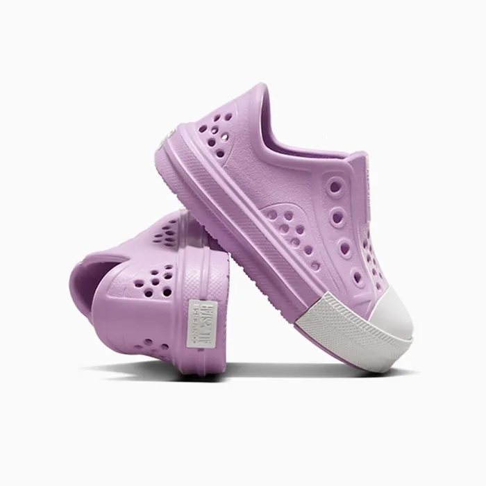 Converse EasyOn EasyOff Chuck Taylor All Star Play Lite CX Grape Fizzgrape Fizzwhite 8211 Kids