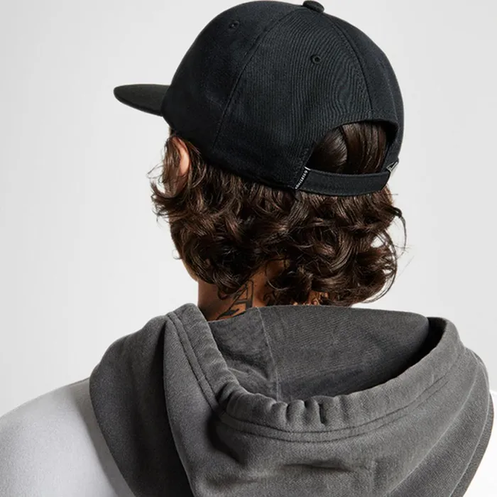 Converse Hats and Sunglasses CONS Six Panel Baseball Hat Converse Black 8211 MenWomen