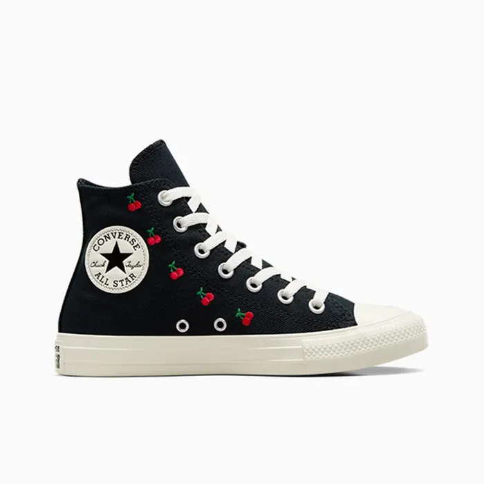 Converse High Top Chuck Taylor All Star Cherries Blackegretred 8211 Women