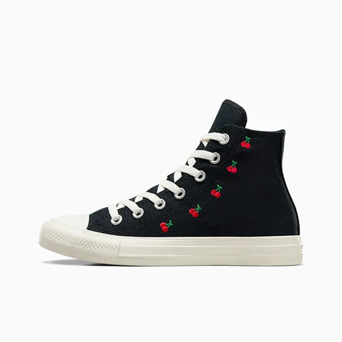 Converse High Top Chuck Taylor All Star Cherries Blackegretred 8211 Women