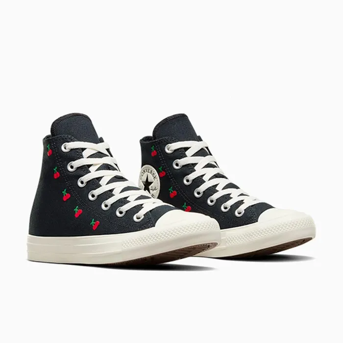 Converse High Top Chuck Taylor All Star Cherries Blackegretred 8211 Women