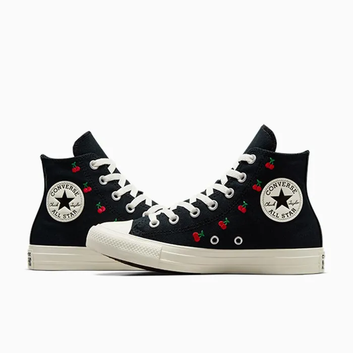 Converse High Top Chuck Taylor All Star Cherries Blackegretred 8211 Women