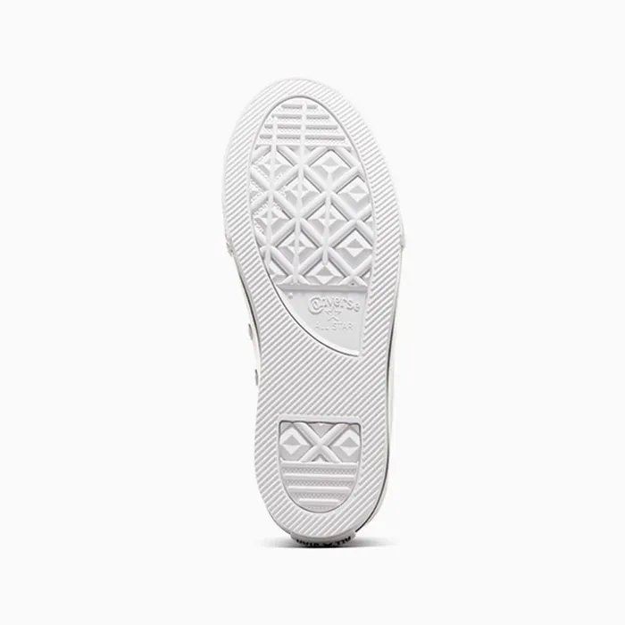Converse High Top Chuck Taylor All Star Lift Platform Leather Whitenatural Ivoryblack 8211 Kids