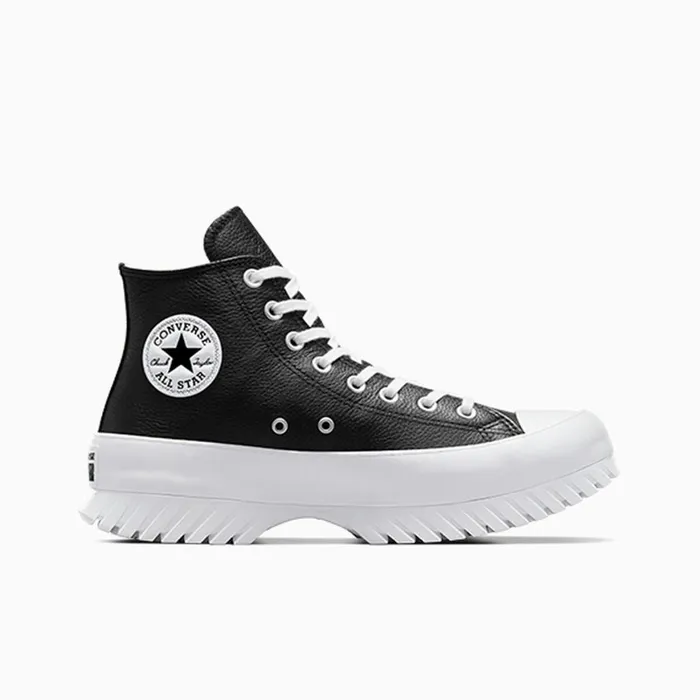 Converse High Top Chuck Taylor All Star Lugged 20 Leather Blackegretwhite 8211 Women Converse High Top Chuck Taylor All Star Lugged 20 Leather Blackegretwhite 8211 Women