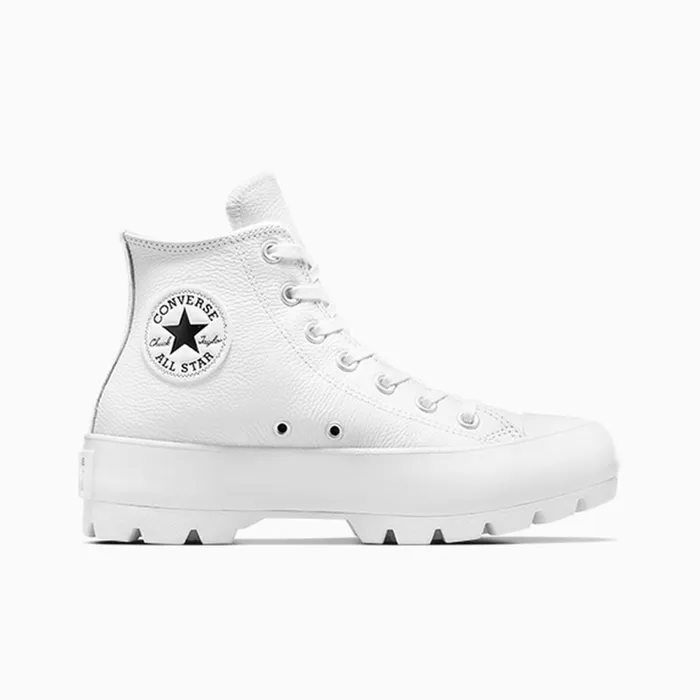 Converse High Top Chuck Taylor All Star Lugged Leather Whiteblackwhite 8211 Women Converse High Top Chuck Taylor All Star Lugged Leather Whiteblackwhite 8211 Women