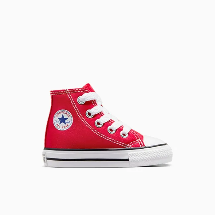 Converse High Top Chuck Taylor All Star Red 8211 Kids