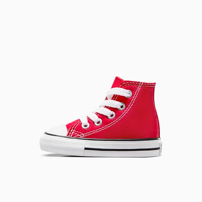 Converse High Top Chuck Taylor All Star Red 8211 Kids