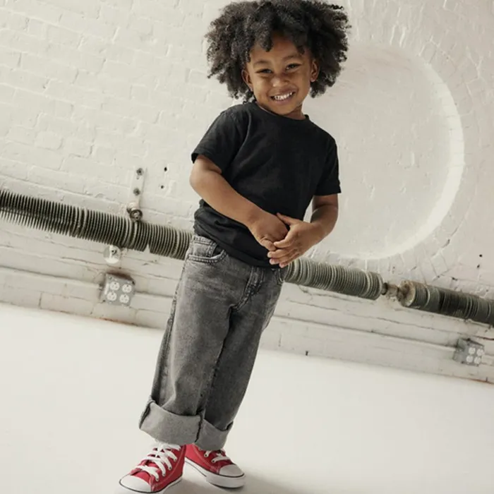 Converse High Top Chuck Taylor All Star Red 8211 Kids