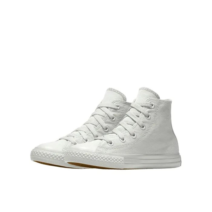 Converse High Top Custom Chuck Taylor All Star By You Blank Canvas 8211 Kids