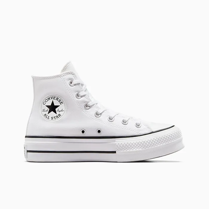 Converse Lift Platforms Chuck Taylor All Star Lift Platform Whiteblackwhite 8211 Women Converse Lift Platforms Chuck Taylor All Star Lift Platform Whiteblackwhite 8211 Women