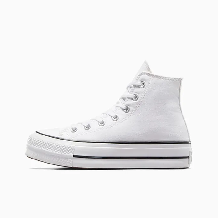 Converse Lift Platforms Chuck Taylor All Star Lift Platform Whiteblackwhite 8211 Women