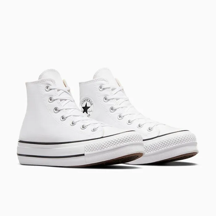 Converse Lift Platforms Chuck Taylor All Star Lift Platform Whiteblackwhite 8211 Women