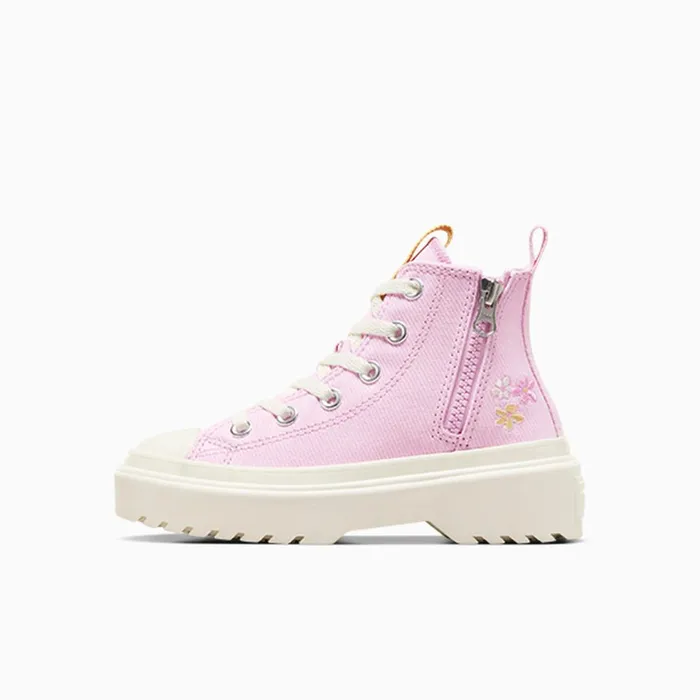 Converse Lift Platforms Chuck Taylor All Star Lugged Lift Flowers Platform Stardust Lilac 8211 Women