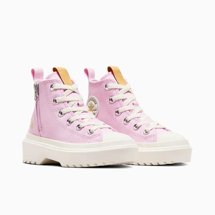 Converse Lift Platforms Chuck Taylor All Star Lugged Lift Flowers Platform Stardust Lilac 8211 Women