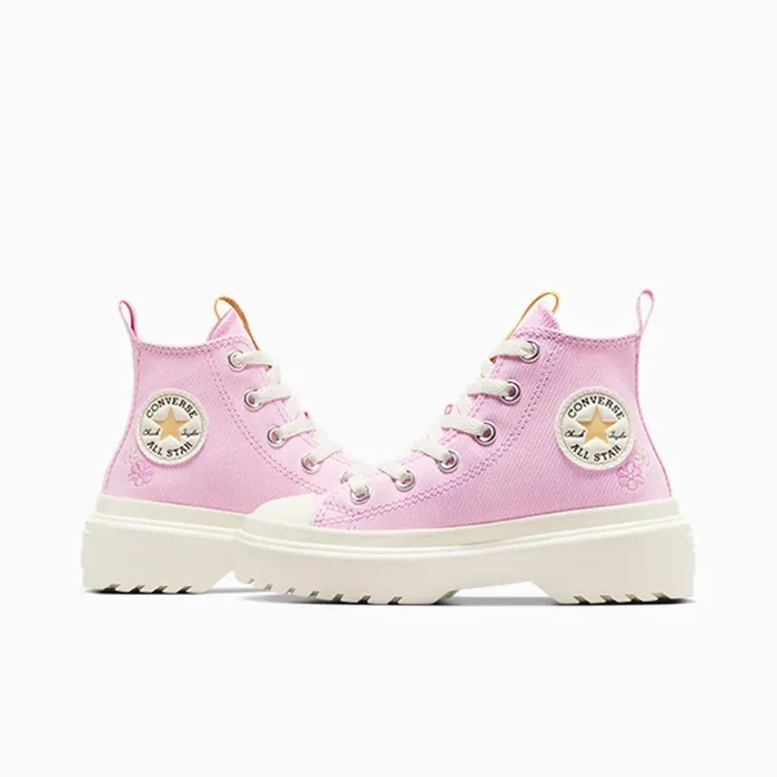 Converse Lift Platforms Chuck Taylor All Star Lugged Lift Flowers Platform Stardust Lilac 8211 Women