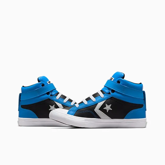 Converse Matching Sets Pro Blaze Easy On Blue Slushyblackwhite 8211 Kids