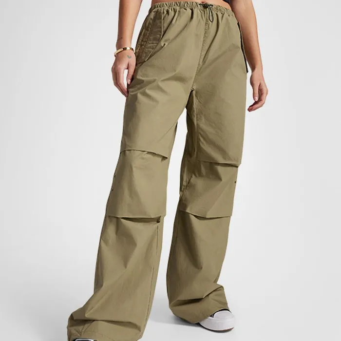 Converse Pants and Shorts Parachute Pants Mossy Sloth Green 8211 Women