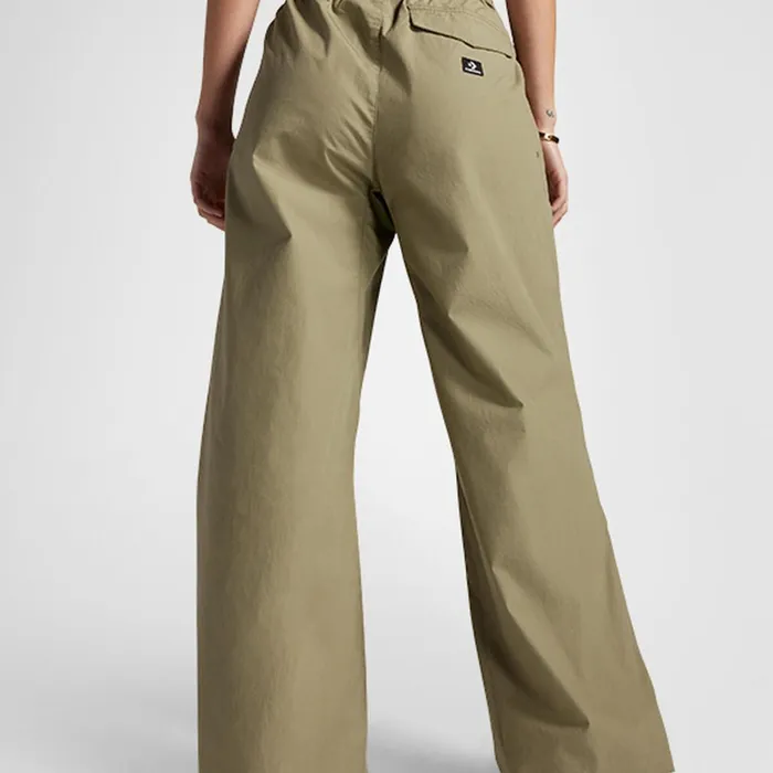 Converse Pants and Shorts Parachute Pants Mossy Sloth Green 8211 Women