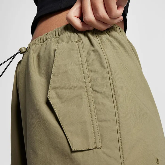 Converse Pants and Shorts Parachute Pants Mossy Sloth Green 8211 Women