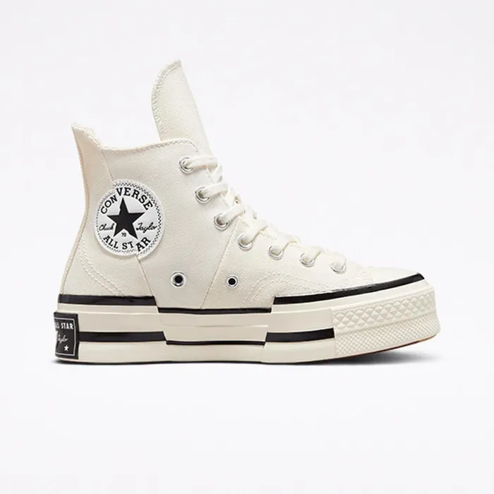 Converse Platforms Chuck 70 Plus Egretblackegret 8211 MenWomen