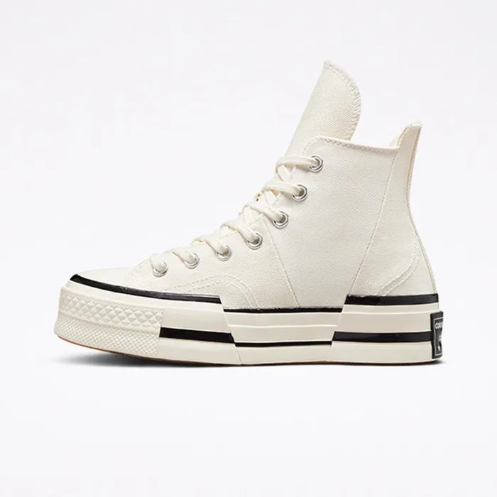 Converse Platforms Chuck 70 Plus Egretblackegret 8211 MenWomen