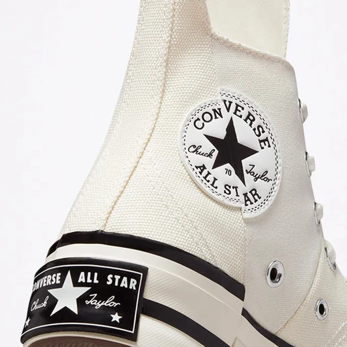 Converse Platforms Chuck 70 Plus Egretblackegret 8211 MenWomen