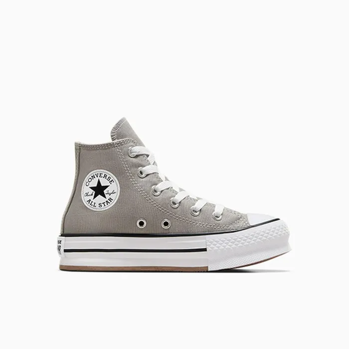 Converse Platforms Chuck Taylor All Star EVA Lift Platform Totally Neutralwhiteblack 8211 Kids Converse Platforms Chuck Taylor All Star EVA Lift Platform Totally Neutralwhiteblack 8211 Kids
