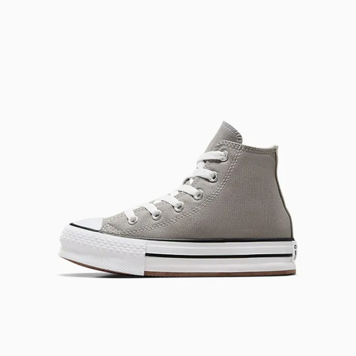 Converse Platforms Chuck Taylor All Star EVA Lift Platform Totally Neutralwhiteblack 8211 Kids
