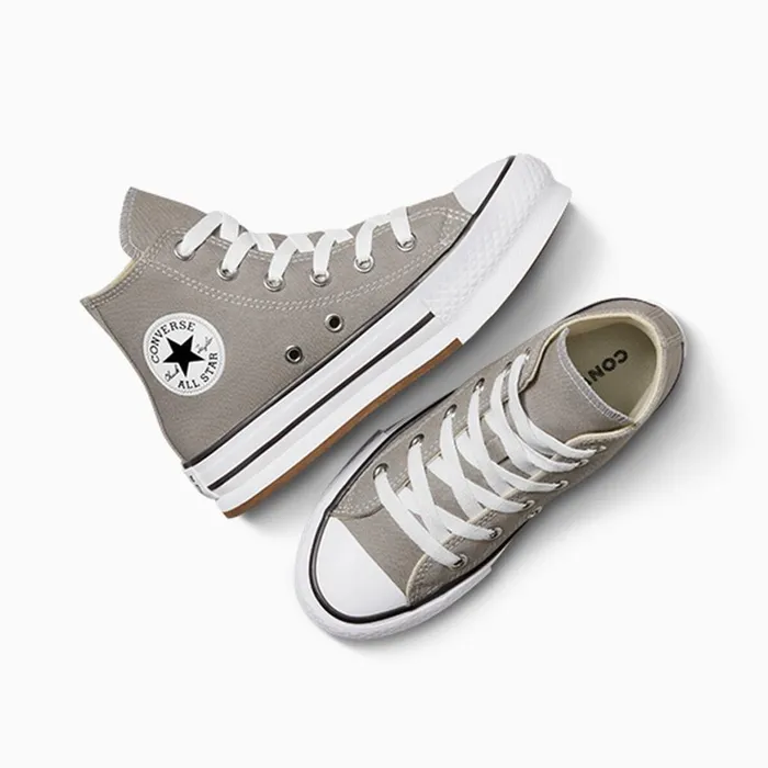 Converse Platforms Chuck Taylor All Star EVA Lift Platform Totally Neutralwhiteblack 8211 Kids