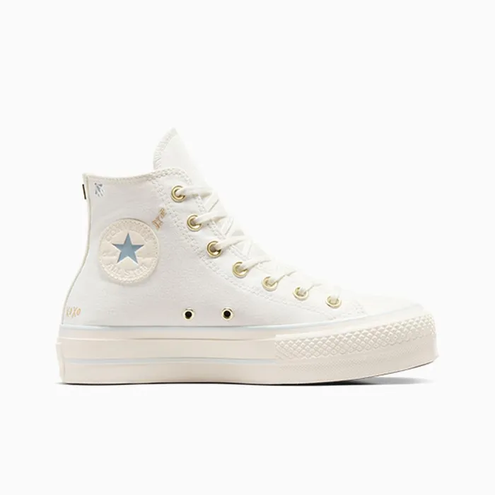Converse Platforms Chuck Taylor All Star Lift Platform Tiny Tattoos Vintage Whitecocoon Blue 8211 Women Converse Platforms Chuck Taylor All Star Lift Platform Tiny Tattoos Vintage Whitecocoon Blue 8211 Women