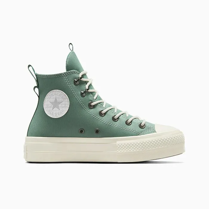 Converse Platforms Chuck Taylor All Star Lift Platform Utility Herbyegretadmiral Elm Green 8211 Women Converse Platforms Chuck Taylor All Star Lift Platform Utility Herbyegretadmiral Elm Green 8211 Women