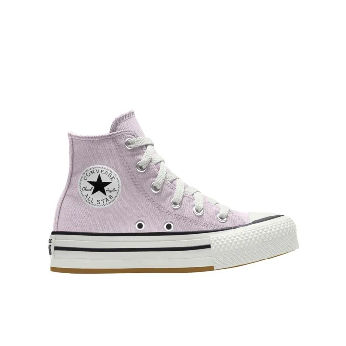 Converse Platforms Custom Chuck Taylor All Star EVA Lift Platform By You Lilac Daze 8211 KidsWomen Converse Platforms Custom Chuck Taylor All Star EVA Lift Platform By You Lilac Daze 8211 KidsWomen