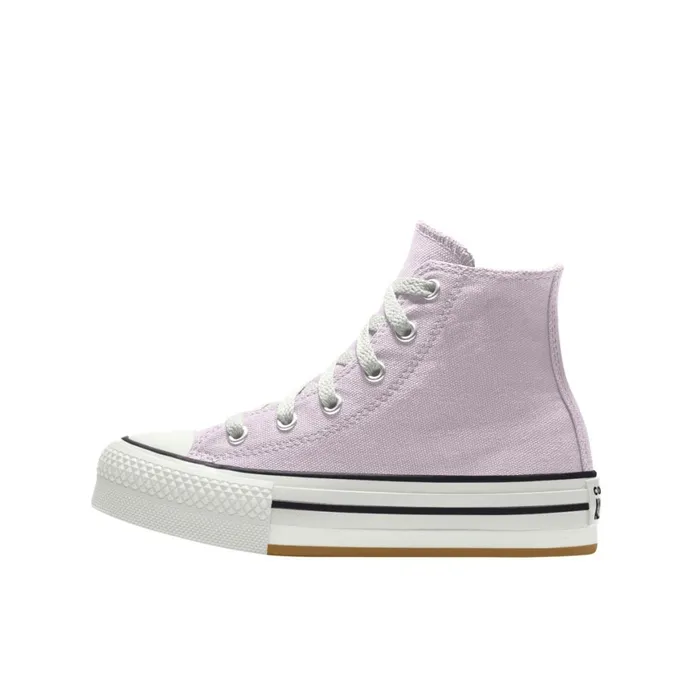 Converse Platforms Custom Chuck Taylor All Star EVA Lift Platform By You Lilac Daze 8211 KidsWomen