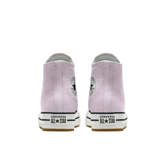 Converse Platforms Custom Chuck Taylor All Star EVA Lift Platform By You Lilac Daze 8211 KidsWomen
