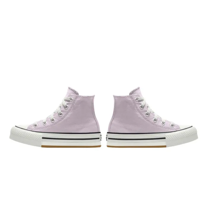 Converse Platforms Custom Chuck Taylor All Star EVA Lift Platform By You Lilac Daze 8211 KidsWomen