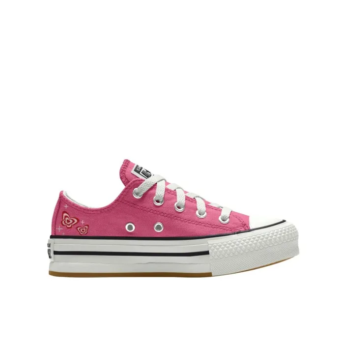 Converse Platforms Custom Chuck Taylor All Star EVA Lift Platform By You Pink 8211 KidsWomen Converse Platforms Custom Chuck Taylor All Star EVA Lift Platform By You Pink 8211 KidsWomen