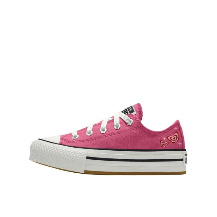 Converse Platforms Custom Chuck Taylor All Star EVA Lift Platform By You Pink 8211 KidsWomen