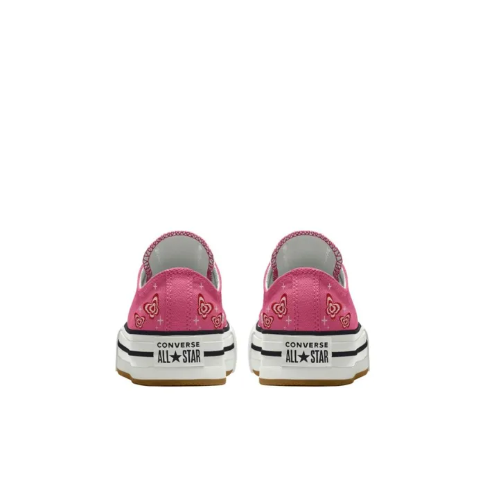 Converse Platforms Custom Chuck Taylor All Star EVA Lift Platform By You Pink 8211 KidsWomen
