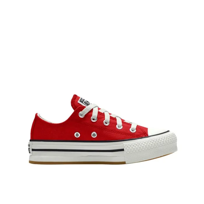 Converse Platforms Custom Chuck Taylor All Star EVA Lift Platform By You Red 8211 KidsWomen Converse Platforms Custom Chuck Taylor All Star EVA Lift Platform By You Red 8211 KidsWomen