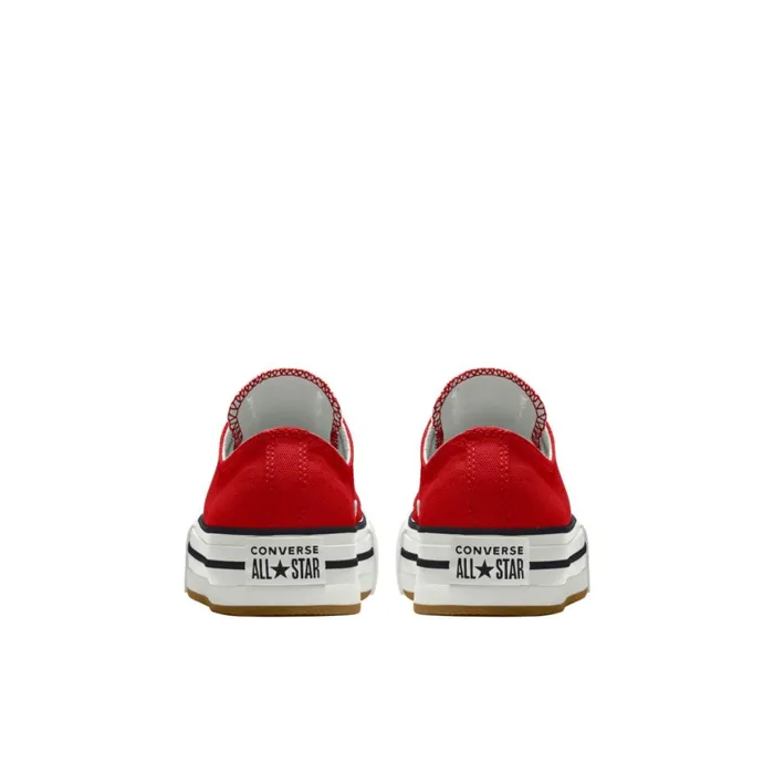 Converse Platforms Custom Chuck Taylor All Star EVA Lift Platform By You Red 8211 KidsWomen