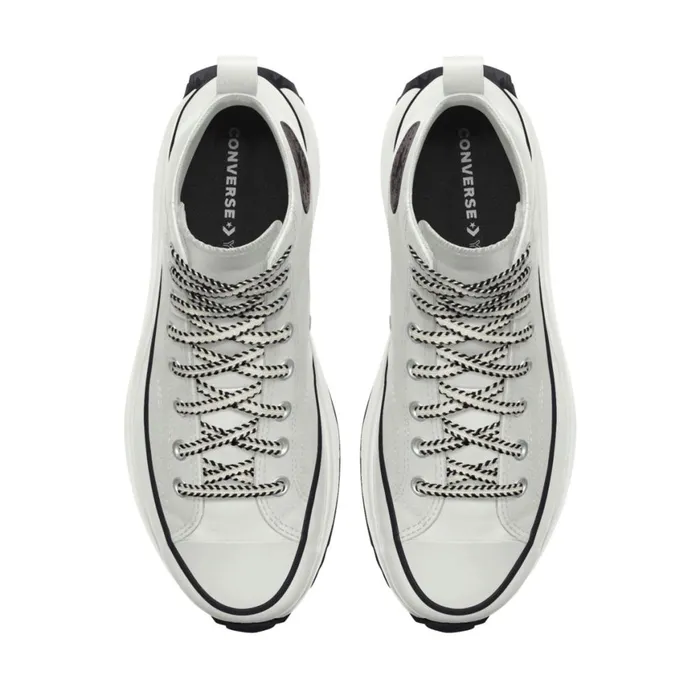 Converse Platforms Custom Run Star Hike Platform Leather By You White 8211 MenWomen