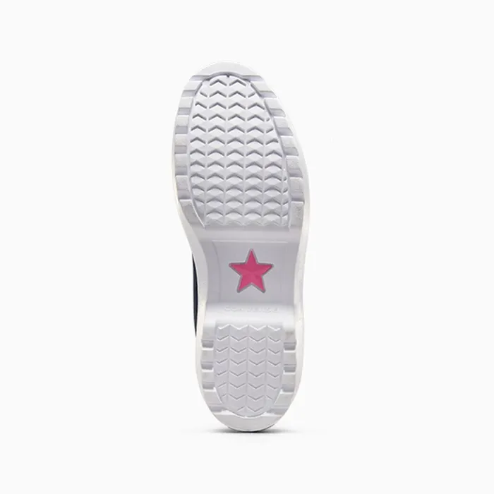 Converse Prints Chuck Taylor All Star Lugged Lift Platform Easy On Floral Embroidery Navylt Blue white 8211 KidsWomen