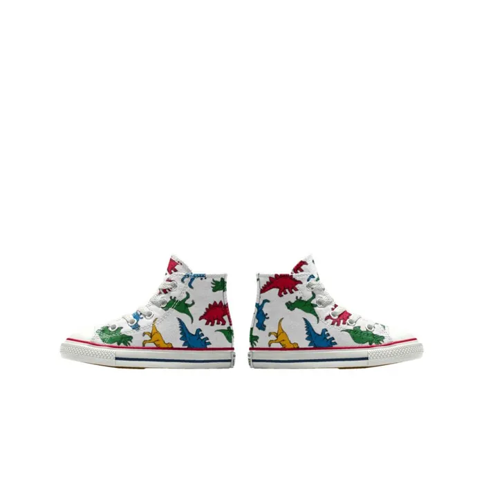 Converse Prints Custom Chuck Taylor All Star By You Dino 8211 Kids